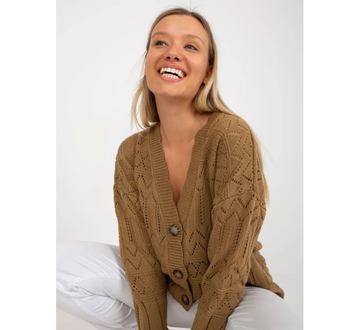 Dámsky sveter LC SW 8022.04P tmavo lila Dámsky sveter LC SW 8022.04P tmavo lila