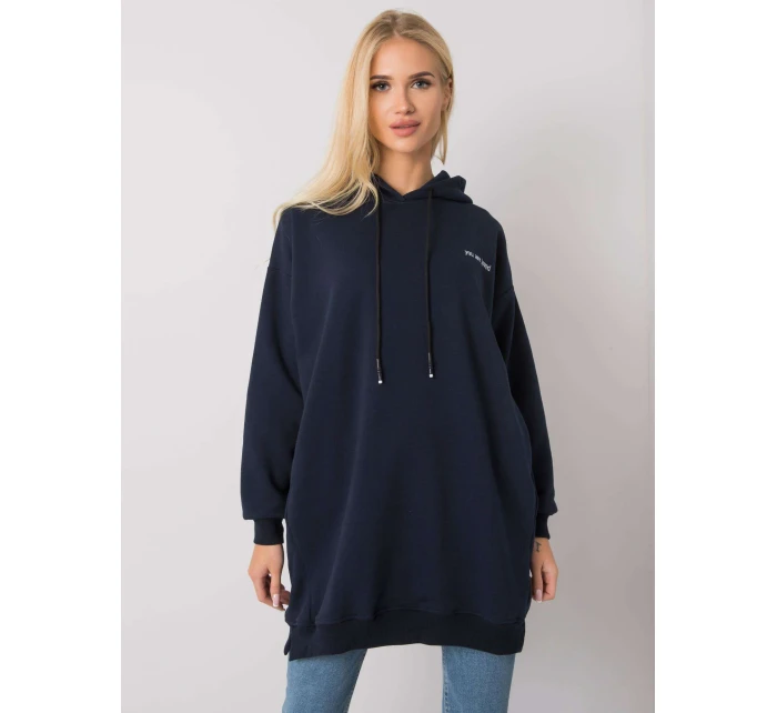 Mikina RV BL 7097.26 tmavo modrá Mikina RV BL 7097.26 tmavo modrá