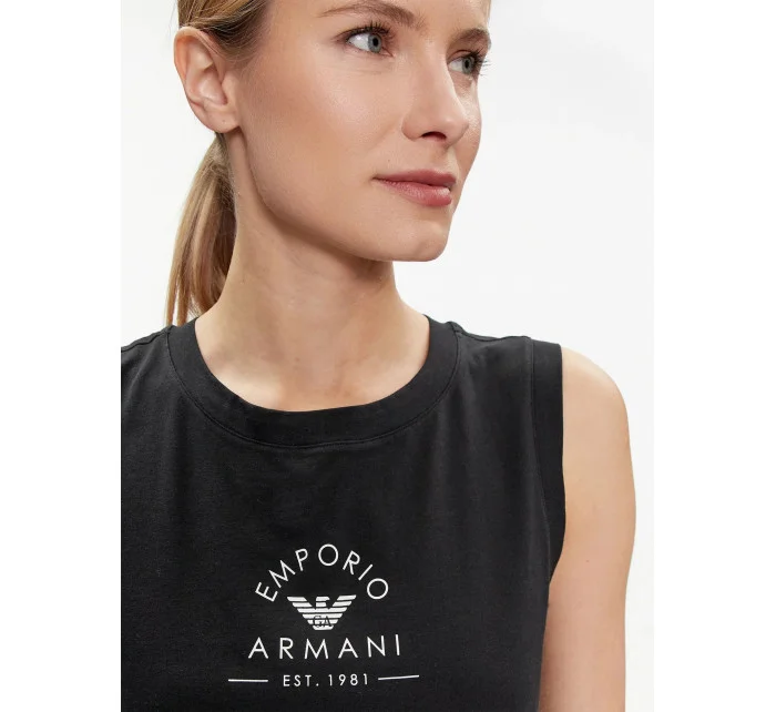 Dámske tielko 164797 4R227 00020 black - Emporio Armani