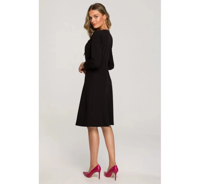 Dámske šaty S325 Black - Stylove