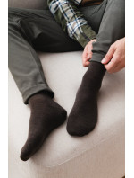 Pánske ponožky - polofroté MERINO WOOL 130