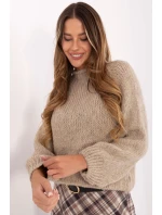 Sveter model 219222 Taliansko Moda Sveter model 219222 Taliansko Moda