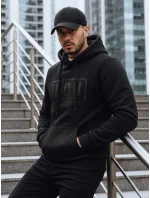 Pánská zateplená mikina s potiskem černá Dstreet model 21992994 - FashionStreet Pánská zateplená mikina s potiskem černá Dstreet model 21992994 - FashionStreet