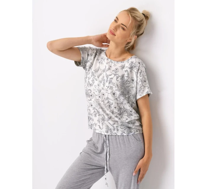 Pyžamo LNS model 21044528 B25 Viskóza kr/r SXL - Key