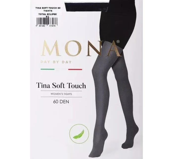 Dámské punčochové kalhoty Mona Tina Soft Touch 60 den 2-4