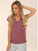 Blúzka De Lafense 774 kr/r Vendy S-2XL Blúzka De Lafense 774 kr/r Vendy S-2XL