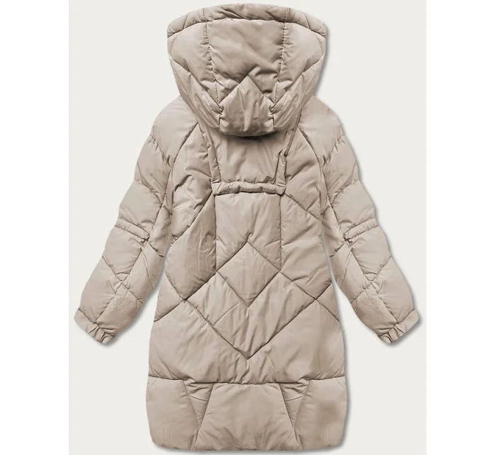 PUCHOWA KURTKA DAMSKA Z model 21244224 - Ann Gissy