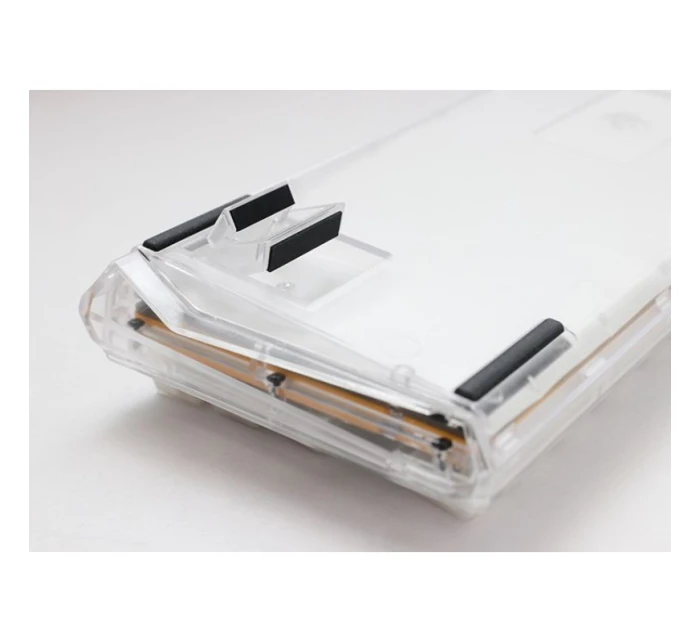 One 3 Aura White Mini herní klávesnice USB QWERTY American model 21491853 White - Ducky One 3 Aura White Mini herní klávesnice USB QWERTY American model 21491853 White - Ducky