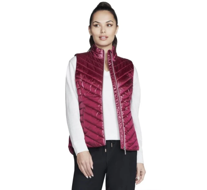 GO Shield Shine Vest model 21386742 Pink L - Skechers GO Shield Shine Vest model 21386742 Pink L - Skechers