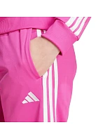 Essentials dámská tepláková souprava se třemi pruhy růžová model 21438721 - ADIDAS