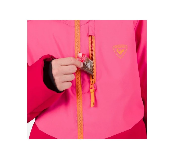 Rossignol Jr Wispile Jkt Jacket Red