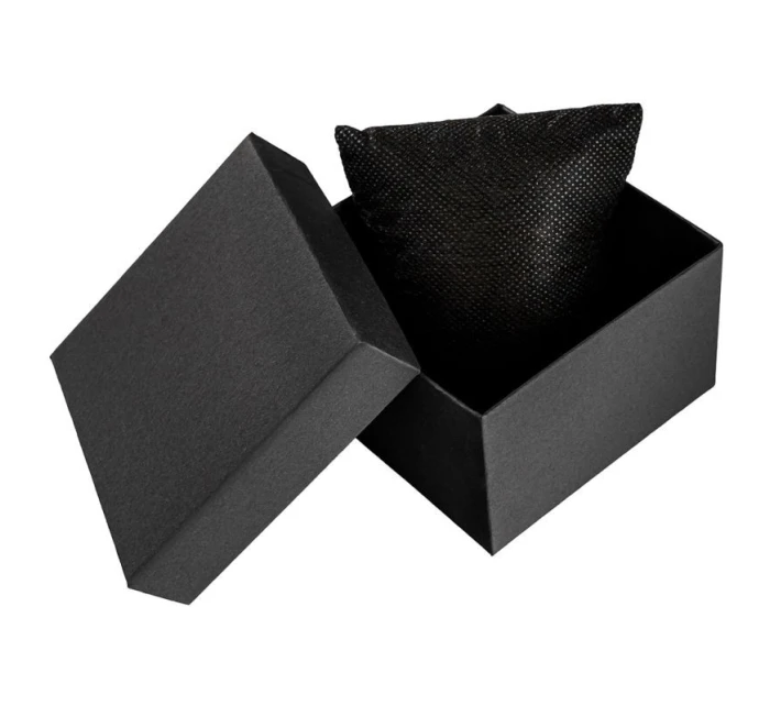 Hladká krabička na hodinky - černá Hladká krabička na hodinky - černá