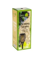 SOLÁRNA BATERKA TANCUJÚCE PLAMENE 12X12X78CM 36 LED XXXL