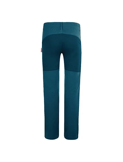 trekové kalhoty Trollkids Kids Pants PRO Slim Fit petrol model 22055261 - EB FIT