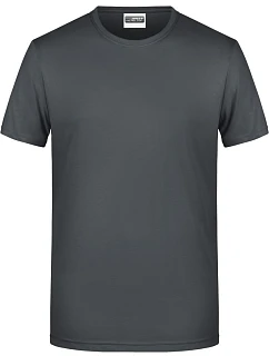 Daiber 8008 Pánske tričko z bio bavlny 02.8008 graphite
