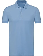 Pánské elastické piqué polo 10. sky model 22473935 - Russell Athletic Pánské elastické piqué polo 10. sky model 22473935 - Russell Athletic