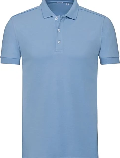 Pánské elastické piqué polo 10. sky model 22473935 - Russell Athletic