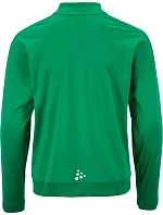 Craft Teamwear Evolve 2.0 Half Zip Jr Detská tréningová bunda s 1/4 zipsom 82.4764 team green