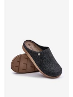 Pánská Domácí Obuv Pantofle model 21677485 Grafitová - Inblu