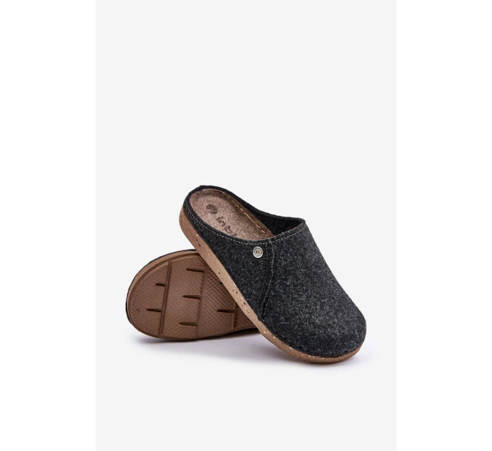 Pánská Domácí Obuv Pantofle model 21677485 Grafitová - Inblu