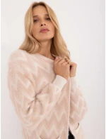 Kardigan AT SW beżowy model 20463665 - FPrice Kardigan AT SW beżowy model 20463665 - FPrice