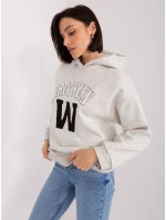 Mikina EM BL 656 3.99P svetlo šedá Mikina EM BL 656 3.99P svetlo šedá