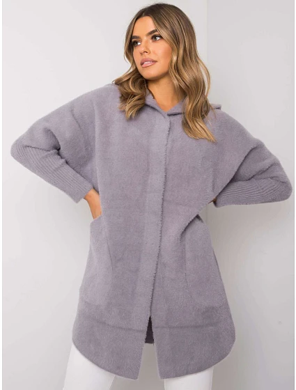 Plášť MBM PL model 21421266 šedý - FPrice