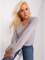 Jumper PM SW PM 3817.07 sivý Jumper PM SW PM 3817.07 sivý