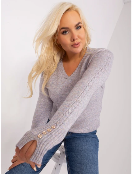 Sweter PM SW PM model 21898752 ciemny niebieski - FPrice