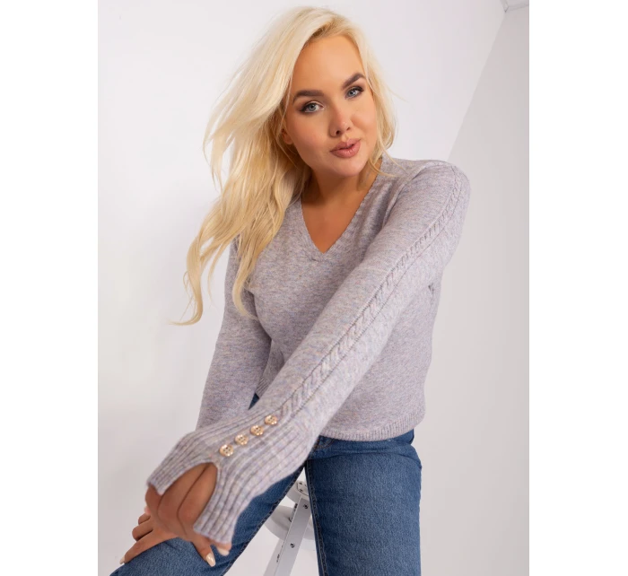 Jumper PM SW PM 3817.07 sivý Jumper PM SW PM 3817.07 sivý