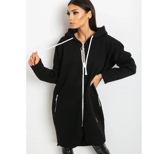 Mikina RV BL 4742.20P čierna