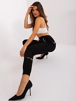 Tepláky RV DR 8545.02P čierna