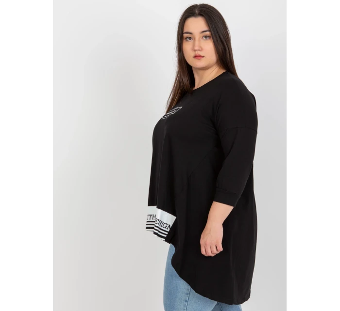 Tunika RV TU model 18617618 czarny - FPrice