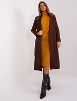 Kabát TW SK BI 5312 1.31 tmavohnedý