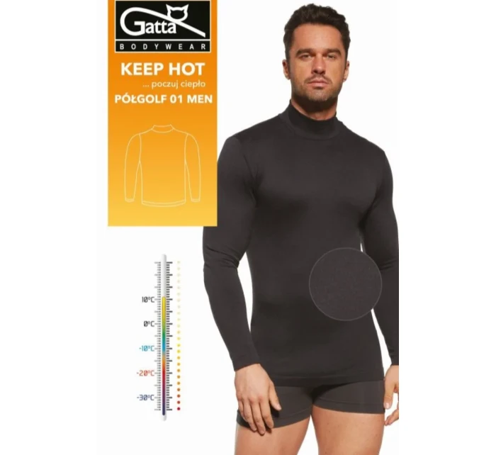 PŁGOLF 01 MUŽI UDRŽIAVAJÚ TEPLOTU