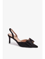 Lodičky s ihlovým podpätkom model 213878 Krok vo veľkom štýle