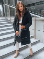Dámská zimní bunda PREMIUM černá Dstreet model 21965273 - FashionStreet