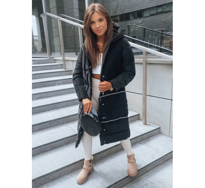 Dámská zimní bunda PREMIUM černá Dstreet model 21965273 - FashionStreet
