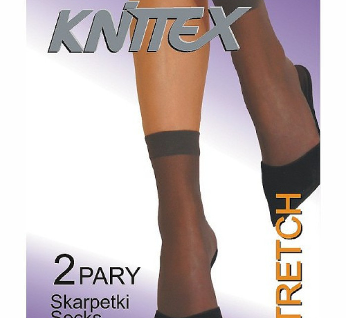 Dámske silonkové ponožky KNITTEX Stretch A'2