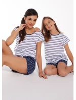 Piżama Kids Girl Marine kr/r model 19533787 - Cornette