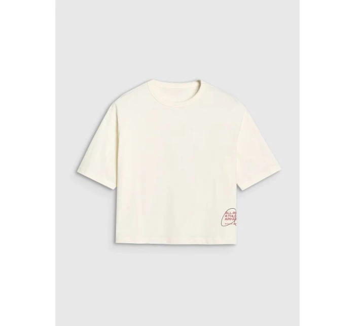 Dámské tričko oversize s potiskem model 21433287 - 4F