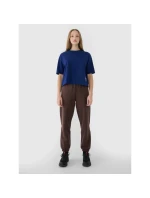 Dámske tričko oversize s potlačou 4F 4FWSS25TTSHF1971-30S Dámske tričko oversize s potlačou 4F 4FWSS25TTSHF1971-30S