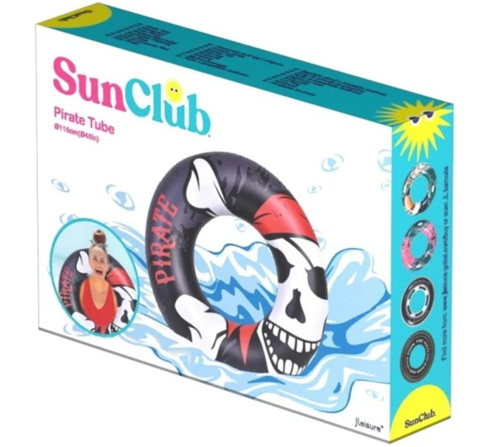 PIRÁTSKY PLÁVACÍ KRUH 115CM 35013