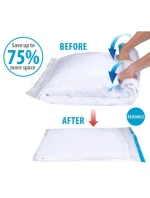 Vak na oblečenie, posteľnú bielizeň 60x80cm ALPINA