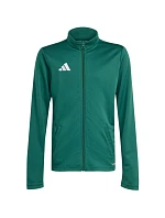 Detská mikina adidas Entrada 26 Track green KE9837