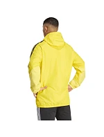 Pánska bunda adidas Tiro 26 Competition All Weather Jacket žltá KB0139 pánska Pánska bunda adidas Tiro 26 Competition All Weather Jacket žltá KB0139 pánska