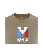 Pánske tričko MILLET Chamonix Tri Ts Ss M, béžové Pánske tričko MILLET Chamonix Tri Ts Ss M, béžové
