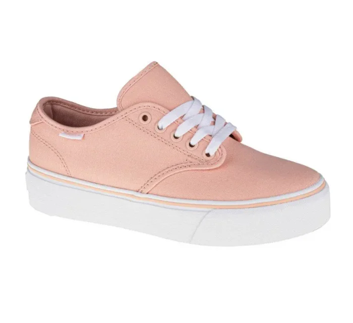 Dámske tenisky na platforme Camden VN0A3TL8VV8 Pink - Vans Dámske tenisky na platforme Camden VN0A3TL8VV8 Pink - Vans