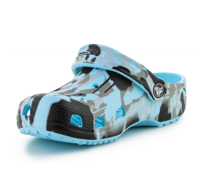 Žabky Crocs Classic Spray camo Clog Jr 208305-441 Žabky Crocs Classic Spray camo Clog Jr 208305-441
