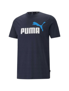 Pánske tričko ESS+ 2 Col Logo M 586759 07 - Puma